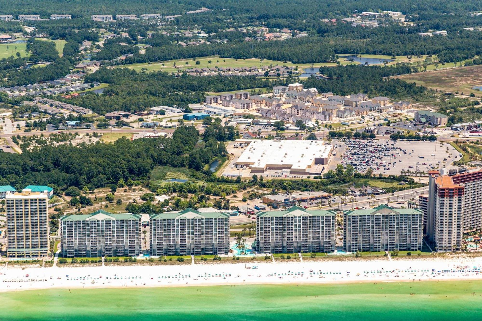 Long Beach Resort 1-105 Panama City Beach Esterno foto